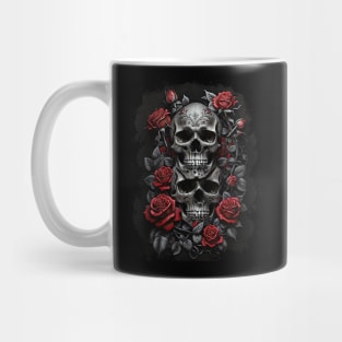 Dark skull Mug